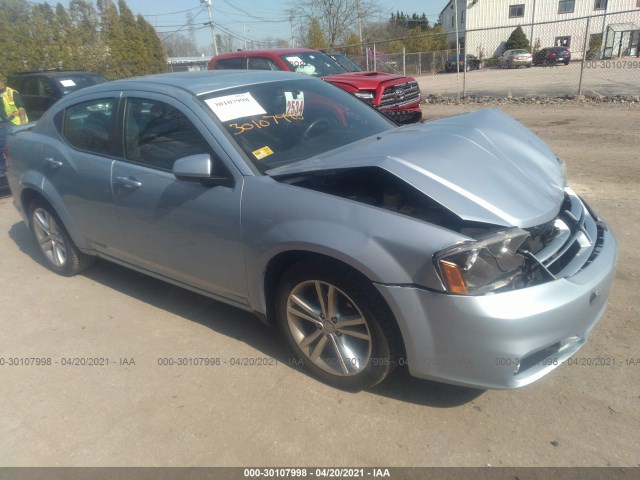 DODGE AVENGER 2013 1c3cdzcb4dn548521