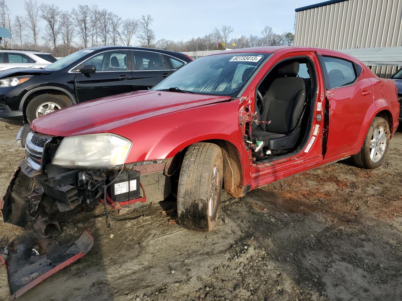 DODGE AVENGER 2013 1c3cdzcb4dn548678