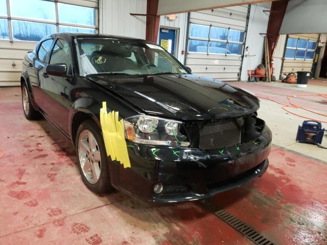 DODGE AVENGER SX 2013 1c3cdzcb4dn556831