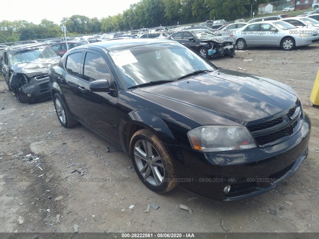 DODGE AVENGER 2013 1c3cdzcb4dn556859