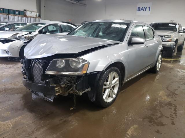 DODGE AVENGER 2013 1c3cdzcb4dn556988