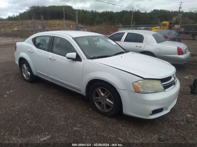 DODGE AVENGER 2013 1c3cdzcb4dn562547