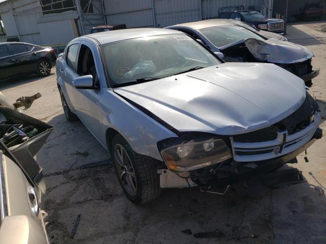 DODGE AVENGER 2013 1c3cdzcb4dn582488