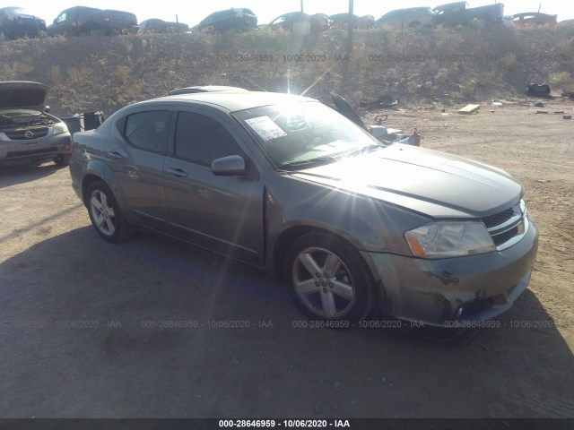 DODGE AVENGER 2013 1c3cdzcb4dn606899