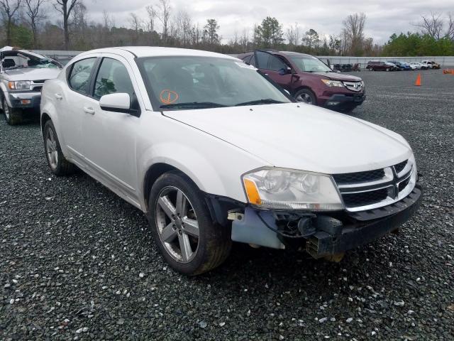 DODGE AVENGER SX 2013 1c3cdzcb4dn606918