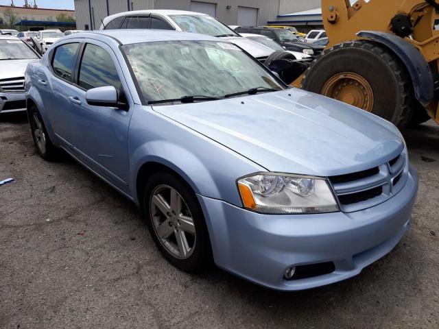 DODGE AVENGER SX 2013 1c3cdzcb4dn606952