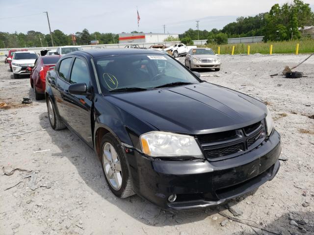 DODGE AVENGER SX 2013 1c3cdzcb4dn615778