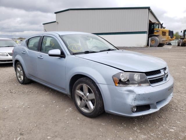 DODGE AVENGER SX 2013 1c3cdzcb4dn617756