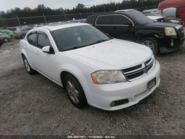 DODGE AVENGER 2013 1c3cdzcb4dn619443