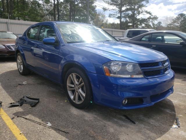 DODGE AVENGER SX 2013 1c3cdzcb4dn619507