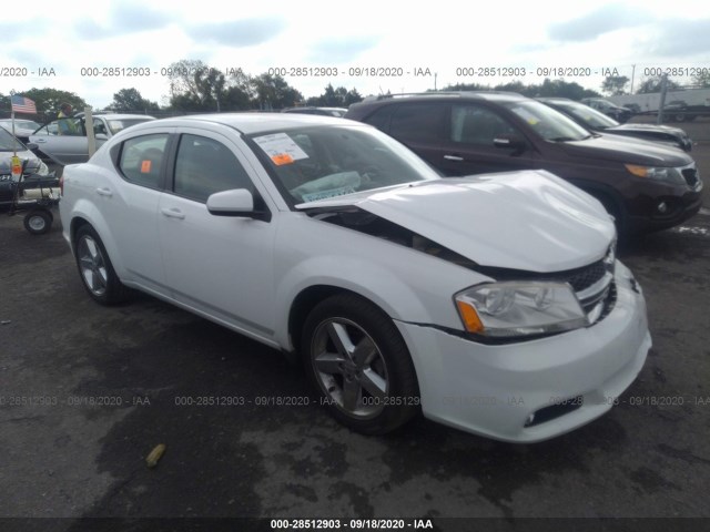 DODGE AVENGER 2013 1c3cdzcb4dn619801