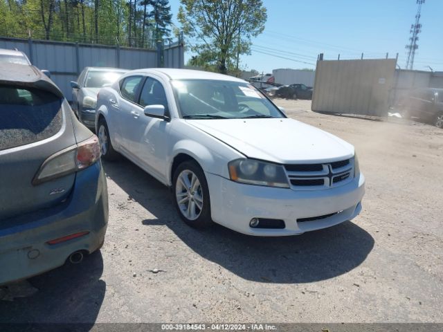 DODGE AVENGER 2013 1c3cdzcb4dn622102