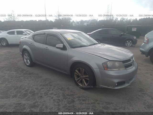 DODGE AVENGER 2013 1c3cdzcb4dn622259