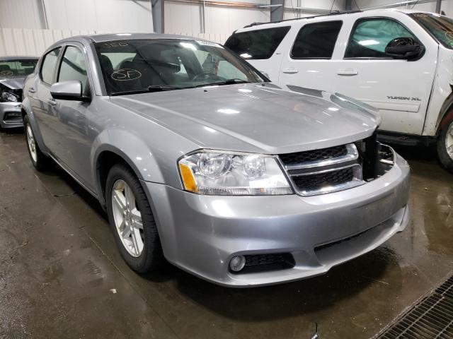 DODGE AVENGER SX 2013 1c3cdzcb4dn624898