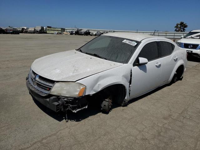 DODGE AVENGER SX 2013 1c3cdzcb4dn625291