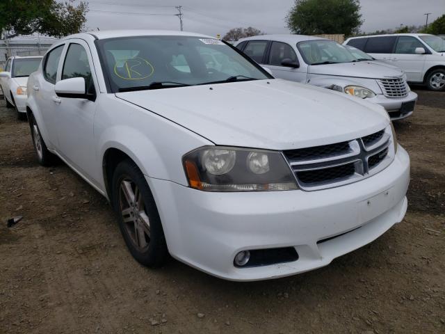 DODGE AVENGER SX 2013 1c3cdzcb4dn625324