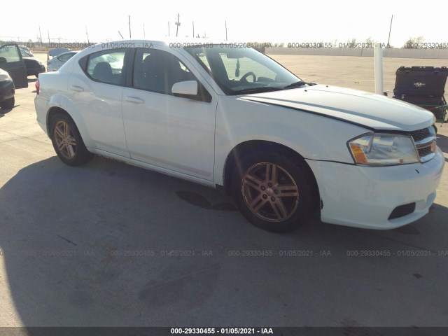 DODGE AVENGER 2013 1c3cdzcb4dn625579