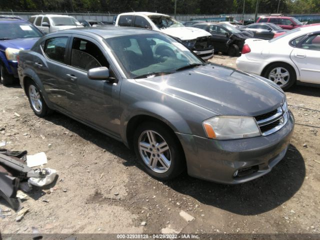 DODGE AVENGER 2013 1c3cdzcb4dn625713