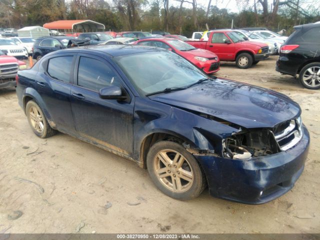 DODGE AVENGER 2013 1c3cdzcb4dn625985