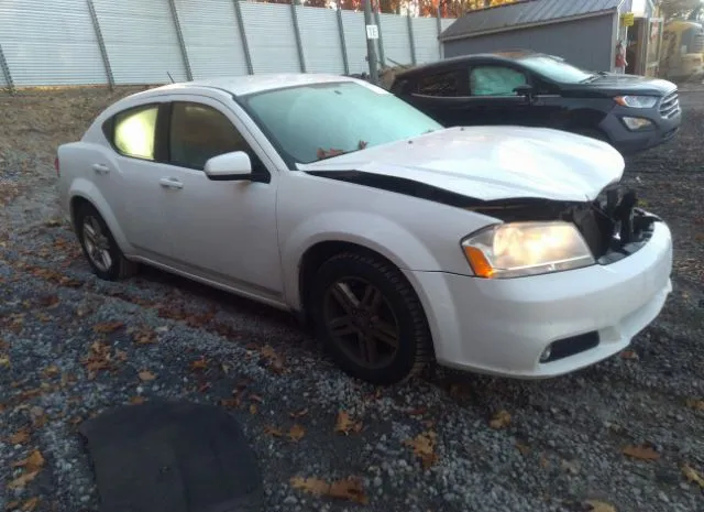 DODGE AVENGER 2013 1c3cdzcb4dn626067