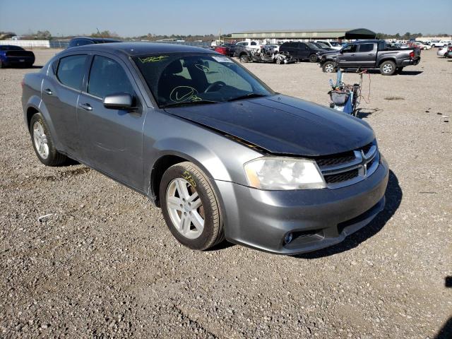 DODGE AVENGER SX 2013 1c3cdzcb4dn626537