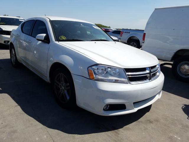 DODGE AVENGER 2013 1c3cdzcb4dn626733