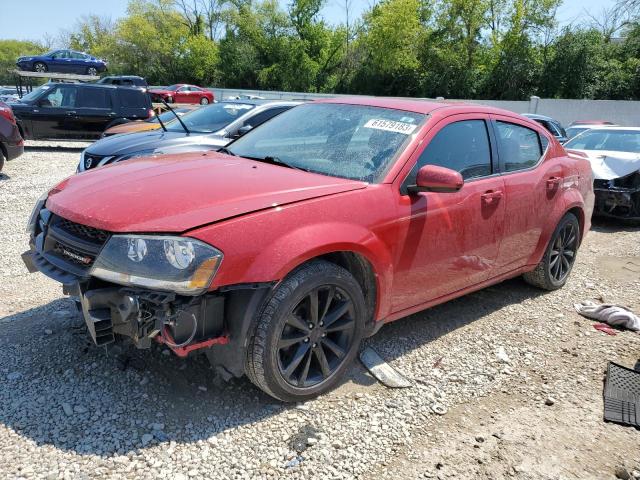 DODGE AVENGER SX 2013 1c3cdzcb4dn630314