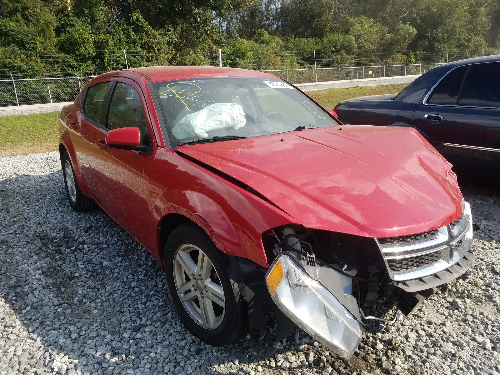 DODGE AVENGER SX 2013 1c3cdzcb4dn632614