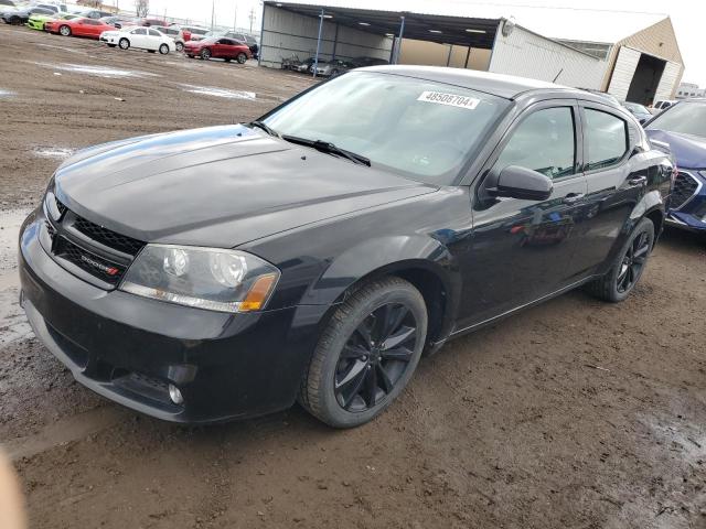 DODGE AVENGER 2013 1c3cdzcb4dn632970