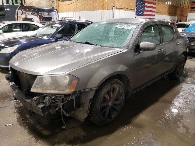 DODGE AVENGER SX 2013 1c3cdzcb4dn633701