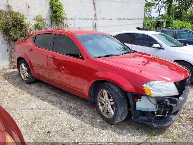 DODGE AVENGER 2013 1c3cdzcb4dn637120