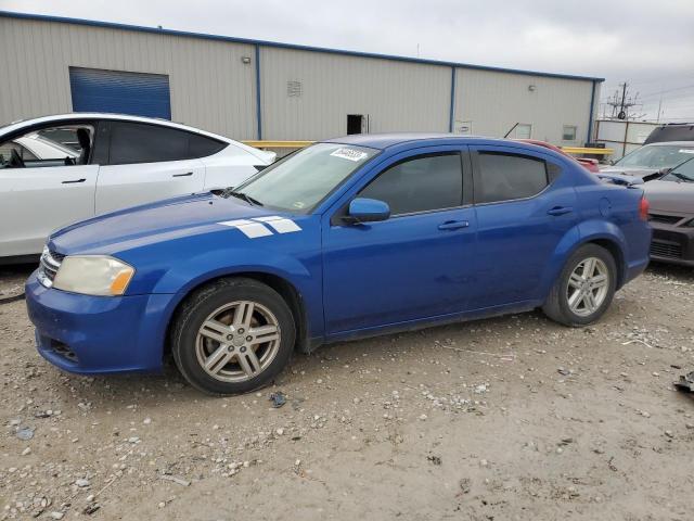 DODGE AVENGER SX 2013 1c3cdzcb4dn653687