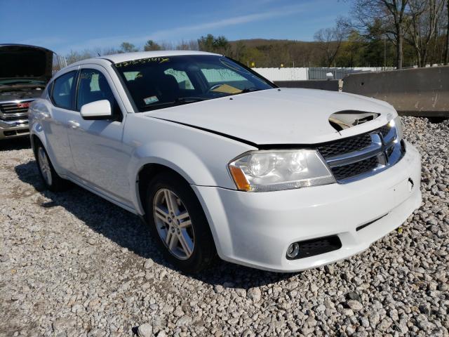 DODGE AVENGER SX 2013 1c3cdzcb4dn661918