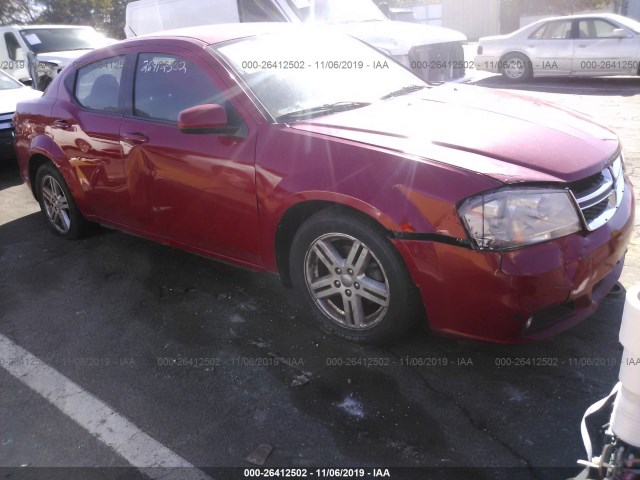 DODGE AVENGER 2013 1c3cdzcb4dn662003