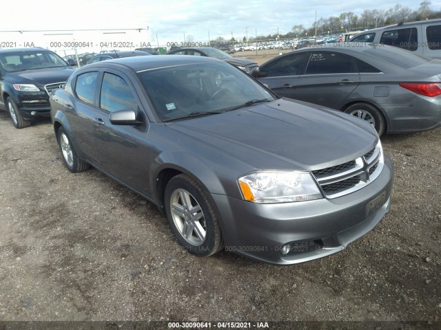 DODGE AVENGER 2013 1c3cdzcb4dn662227