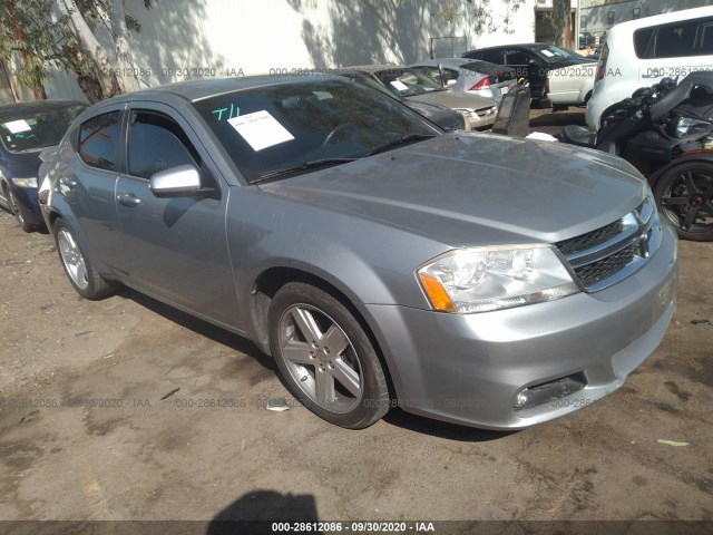 DODGE AVENGER 2013 1c3cdzcb4dn662499