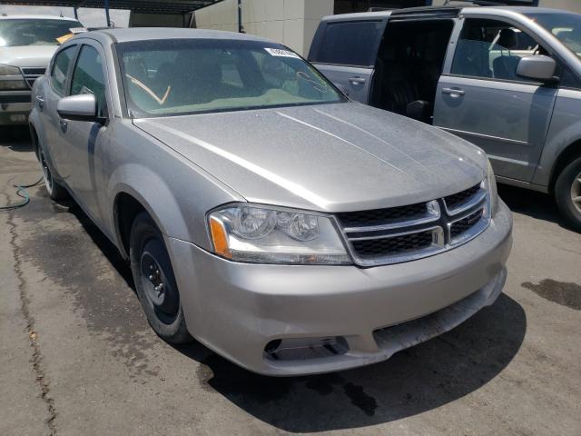 DODGE AVENGER SX 2013 1c3cdzcb4dn662714