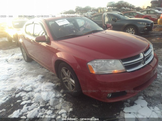 DODGE AVENGER 2013 1c3cdzcb4dn662969