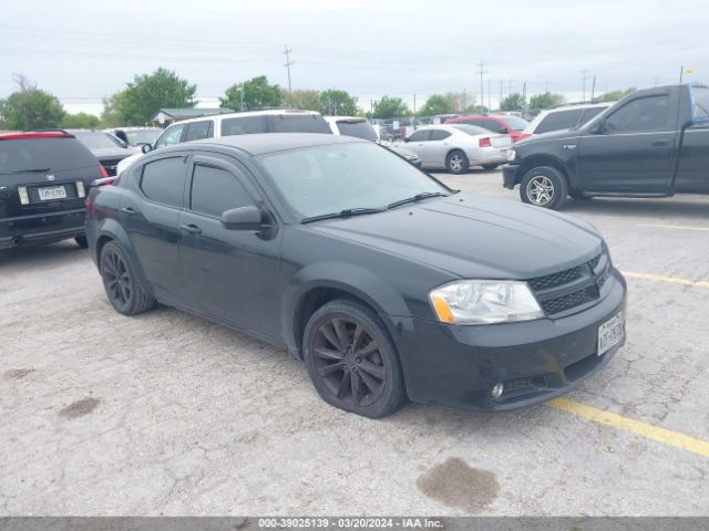 DODGE AVENGER 2013 1c3cdzcb4dn664270