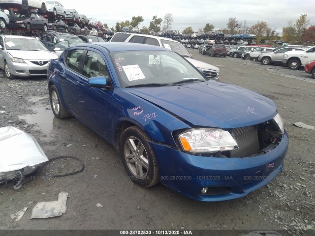 DODGE AVENGER 2013 1c3cdzcb4dn677617