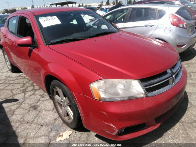 DODGE AVENGER 2013 1c3cdzcb4dn679965