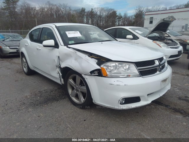 DODGE AVENGER 2013 1c3cdzcb4dn680856