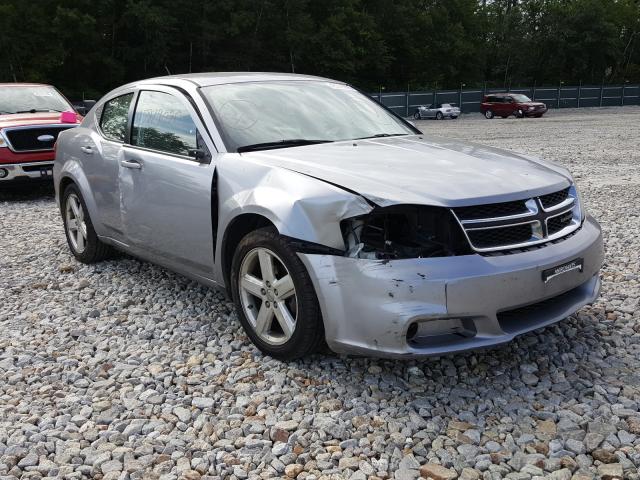 DODGE AVENGER SX 2013 1c3cdzcb4dn681070