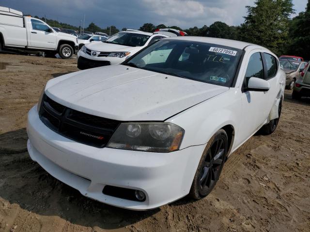 DODGE AVENGER SX 2013 1c3cdzcb4dn683062