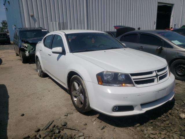 DODGE AVENGER SX 2013 1c3cdzcb4dn683143