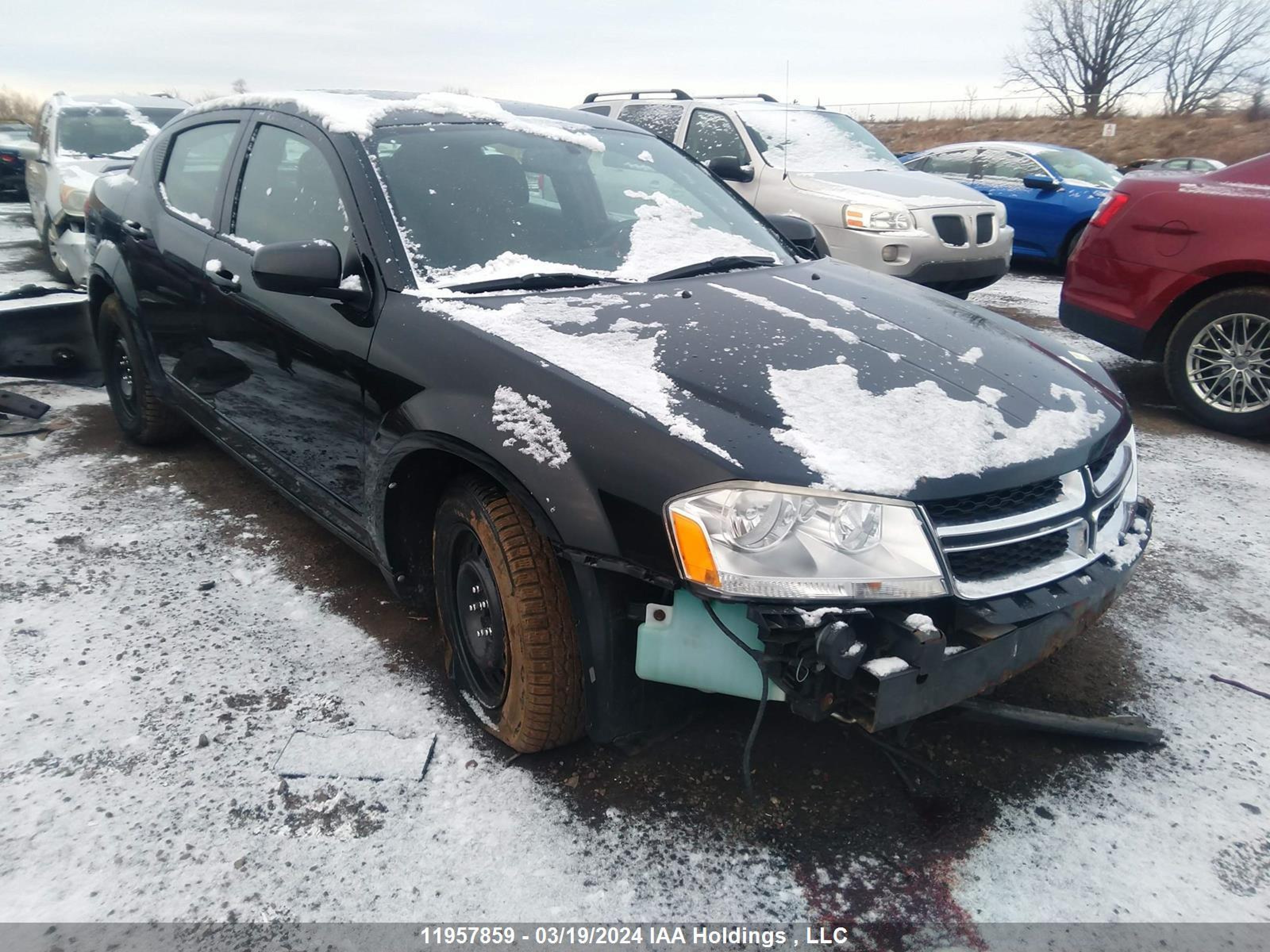 DODGE AVENGER 2013 1c3cdzcb4dn692618