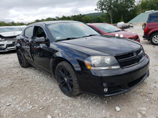 DODGE AVENGER SX 2013 1c3cdzcb4dn693588