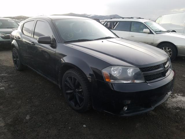 DODGE AVENGER SX 2013 1c3cdzcb4dn700698