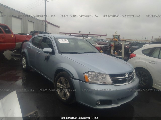 DODGE AVENGER 2013 1c3cdzcb4dn707053