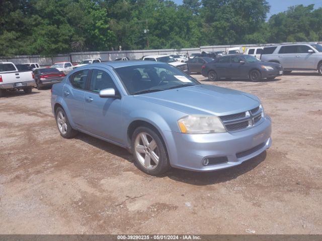 DODGE AVENGER 2013 1c3cdzcb4dn707473